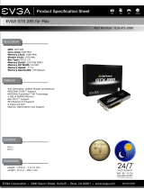 EVGA 01G-P3-1080-TR Datasheet