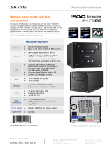 Shuttle XPC-SA76G2 User manual