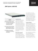 IBM System x3550 M2 Datasheet