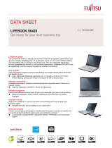 Fujitsu LIFEBOOK S6420 Datasheet