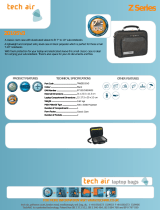 Tech air TANZ0105V3 Datasheet