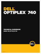 Dell optiplex 740 mini tower User manual