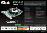 CLUB3D 9600GT Green Edition Datasheet