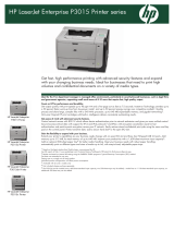 HP CE528A User manual