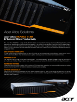 Acer Altos R720 M2 Datasheet