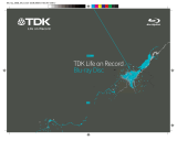 TDK BD-R 50GB Datasheet