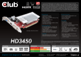 CLUB3D CGAX-3452I Datasheet