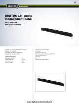 Digitus DN-19 ORG-6-SW Datasheet