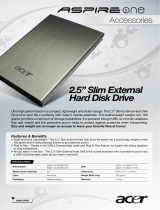 Acer LC.HDD00.073 Datasheet