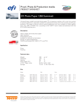 EFI 1260 Semimatt Datasheet