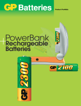 GP Batteries GPPB25GS25095 Datasheet
