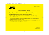 JVC XV-BP1E Datasheet