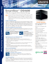 Promise Technology PR-DS4600-4T Datasheet