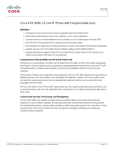 Cisco SPA509G Datasheet