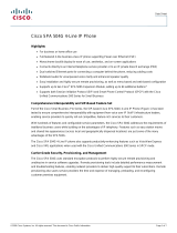 Cisco SPA504G Datasheet