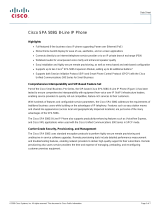 Cisco SPA508G Datasheet