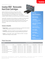 Imation RDX Cartridge 160GB Datasheet