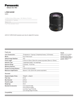 Panasonic L-RS014050E Datasheet