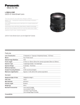 Panasonic L-RS014150E Datasheet