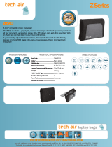 Tech air TANZ0503 Datasheet