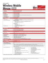 Microsoft D5D-00022 Datasheet