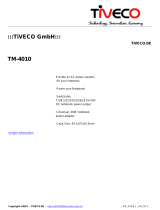 Tiveco TM-4010 Datasheet