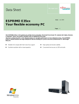 Fujitsu VFY:E3510PPAK1NL Datasheet