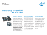 Intel DP55KG - Desktop Board Extreme Series Motherboard User manual