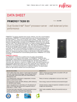 Fujitsu PRIMERGY TX200 S5 Datasheet