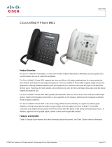 Cisco CP-6921-W-K9= Datasheet