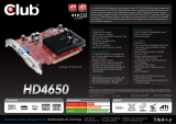 CLUB3D CGAX-4652I Datasheet