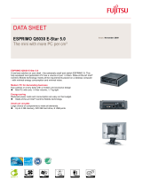 Fujitsu VFY:Q5030PPBA1GB Datasheet