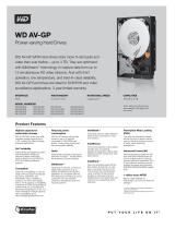 Western Digital WD5000AVDS Datasheet