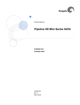 Seagate SATA Pipeline HD Mini 250GB User manual