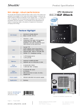 Shuttle SG31G2V2B Datasheet