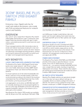 3com 3CRBSG28HPWR93 Datasheet