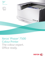 Xerox 7500V_DTM User manual
