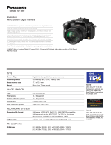 Panasonic DMC-GH1KEB-K User manual