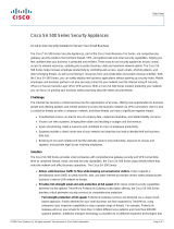 Cisco SA520W-K9 Datasheet