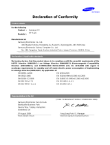 Samsung NP-X120-FA01NL Datasheet