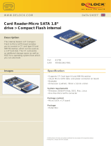 DeLOCK 61708 Datasheet