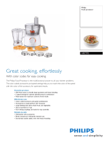 Philips HR7770/00 Datasheet