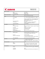 Canon Digital IXUS 120 IS User manual