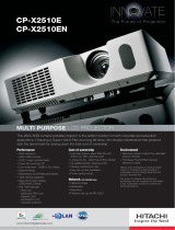 Hitachi CPX2510NEF Datasheet