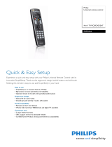 Philips SRP5004/86 Datasheet