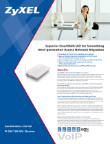 ZyXEL Communications P-2612HW Series Datasheet