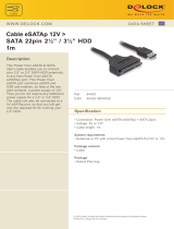 DeLOCK 84403 Datasheet