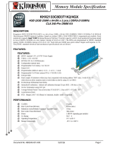 Kingston Technology KHX2133C8D3T1K2/4GX Datasheet