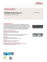 Fujitsu VFY:E3520PPBA1GB Datasheet