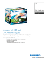 Philips CR7A0NJ10/00_CF Datasheet